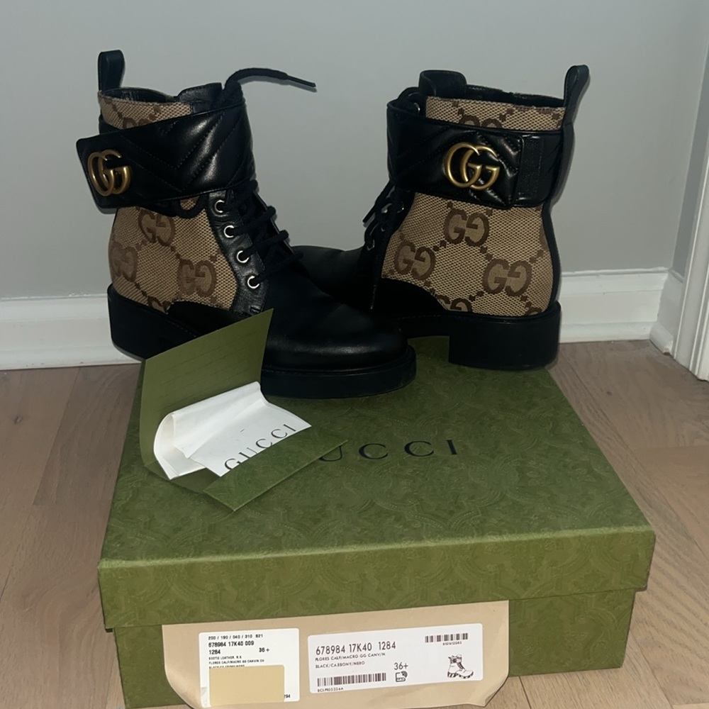 Gucci boots